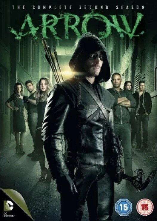 Arrow Season 2 DVD ( BRAND NEW SEALED ) - Image 1 of 1