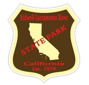 Bidwell-Sacramento River State Park Aufkleber R6637 California SIE WÄHLEN DIE GRÖSSE - Bild 1 von 1