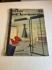 OLD FURNITURE MAGAZINE 61 DESIGN GÖRLICH MI 1960 OLD MAGAZINE - Picture 1 of 9