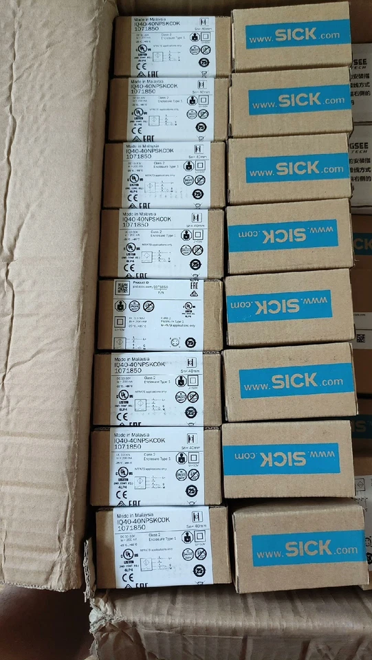 1pcs Brand New SICK IQ40-40NPSKC0K 1071850 - Image 1 of 1