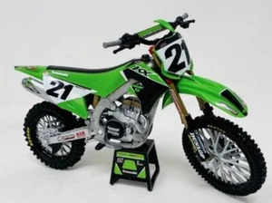 1/12 KAWASAKI FACTORY TEAM KX450F (JASON ANDERSON) - Picture 1 of 1