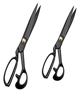 Jupiter 9" 10" Tailoring Scissors Combo For Cutting Heavy Clothes and Fabrics - Picture 1 of 6