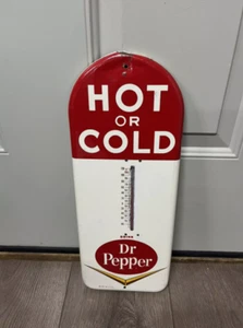 Vintage Doctor Pepper Soda Thermometer - Picture 1 of 2