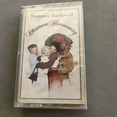 Norman Rockwell Christmas Homecoming Cassette Regency Singers & Orchestra SEALED - Image 1 of 4