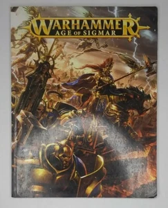 Warhammer Age of Sigmar Starter Guide Book tapa blanda PB 2015 Games WorkShop - Imagen 1 de 4