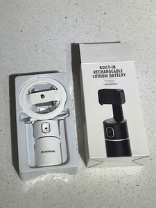 Auto Face Tracking Gimbal 360 Rotation Face Phone Camera Mount Vlog by Gimbase - Zdjęcie 1 z 6