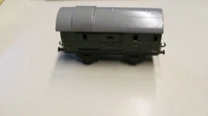 Fleischmann Spur 0 GFN 403 Passenger Car Baggage Car Green #K-292-14 - Picture 1 of 8