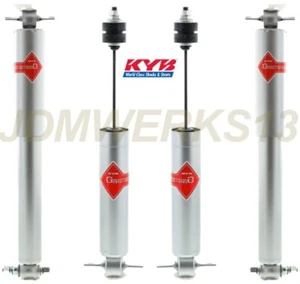 KYB 4 Heavy Duty SHOCKS for PONTIAC GTO LEMANS GRAND AM Grand Prix 68 69 - 87 - Picture 1 of 10