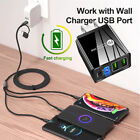  3 in 1 Fast USB Charging Cable Universal Multi Function Cell Phone Charger Cord