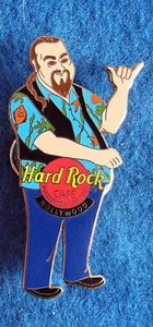 HOLLYWOOD DAN SCHMIDER PIN COLLECTOR HANG LOOSE HANG LOOSE Hard Rock Cafe PIN - Imagen 1 de 1