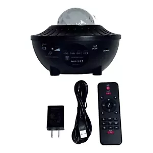 Galaxy Projector Night Light Starry Star Sky Moon Bluetooth Music Lamp w/Remote - Picture 1 of 7