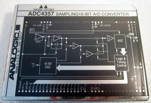 ADC4357 MUESTREO ANALÓGICO 16 BITS ALTA VELOCIDAD A/D CONVERTIDOR B11-3337 REV 0 - Imagen 1 de 2