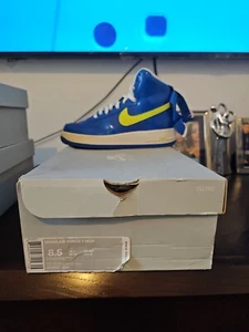 Neu Air Force 1 High Größe 8,5 Deadstock 2009 Unisex Zertifikat von... - Bild 1 von 4