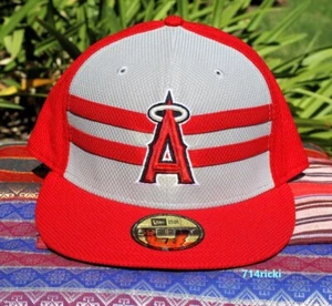 2015 MLB All Star Game Los Angeles Angels Fitted Hat New Era 59FIFTY On Field - Picture 1 of 7