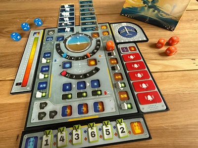 Sky Team (+Turbulenzen) Upgrade: Cockpit mit 3D Schaltern und Armaturenbrett - Bild 1 von 4