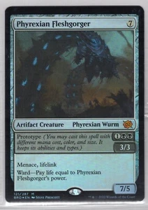 1x Phyrexian Fleshgorger *Foil* - The Brothers' War - Near Mint - Imagen 1 de 1