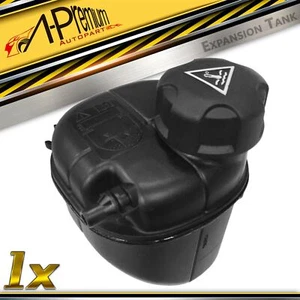 Coolant Reservoir with Cap for BMW 540i 740i2016 2017 G30 G11 L6 3.0L Auxiliary - Picture 1 of 8