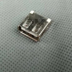 Nuevo HW-UAF-16 5 piezas 13,0 USB hembra tipo A 4 pines conector de enchufe DIP #F21 - Imagen 1 de 4