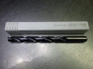 Emuge 35/64" Coolant Thru 8xD Carbide Drill 14mm Shank TA223344.1389 (LOC1989A) - Picture 1 of 4