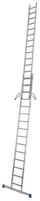 STABILO Sprossen-Schiebeleiter, zweiteilig Anzahl Sprossen: 2x15 - Bild 1 von 2