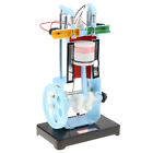 Mini Four Stroke Combustion Engine Model, Size: 165 x 110mm