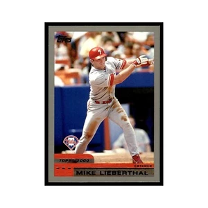 Mike Lieberthal 2000 Topps #10 Philadelphia Phillies Baseball Card NM - Picture 1 of 3