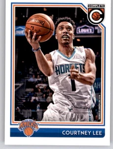2016-17 Complete Courtney Lee NBA PWE Base Card Knicks #162 - Picture 1 of 2