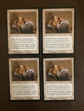 4x Frontline Strategist NM/MINT MTG Scourge x4 OOP Magic