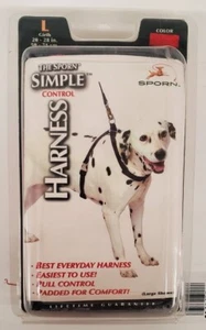 Sporn Simple Control Dog Harness in 3 Sizes - Red - Picture 1 of 5