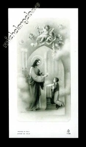 santino holy card image pieuse Ricordo della Comunione - Picture 1 of 1