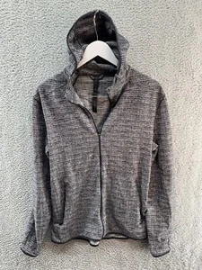 Lululemon Women's Size M Grey Zip Up Hooded Jacket EUC - Bild 1 von 8