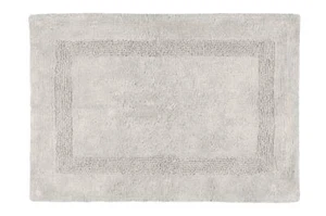 Badematte Badvorleger Badteppich Teppich Duschvorleger Baumwolle 50x80cm beige - Bild 1 von 1