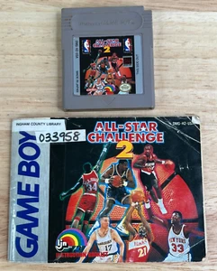All Star Challenge 2 Nintendo Game Boy Authentic Working Video Game Cart Manual - Picture 1 of 9