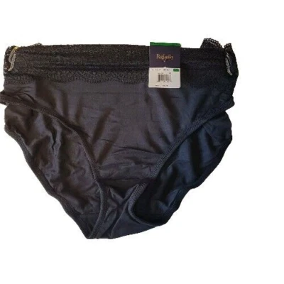 Rafaella Bikini, New! Rafaella Lace Bikini,  Black Large(8), 3 Pack - Image 1 of 4