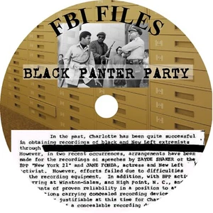 Black Panther Party (BPP) FBI Files & Government Reports - Picture 1 of 20