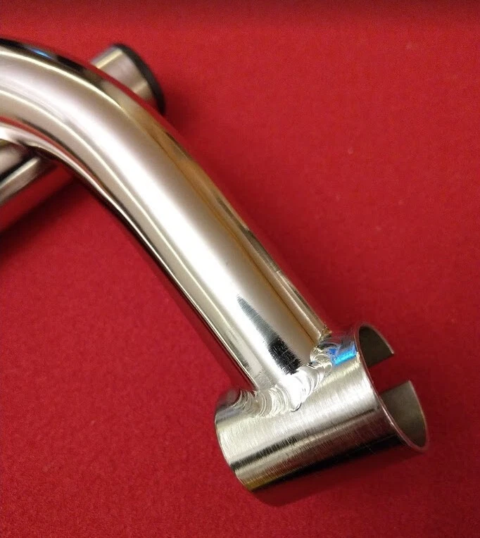 Shogun Titanium-Barends, lungo, incl. viti di bloccaggio in titanio, NUOVO, NOS, retrò, CULT - Immagine 1 di 4