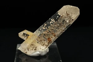 Cristal (cristal doméstico) producido en la mina Otome, Yamanashi Prefec de Japón - Imagen 1 de 3