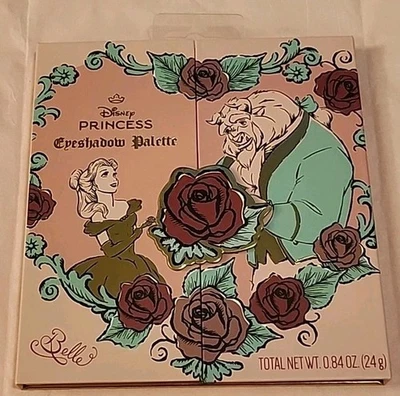 New Disney BEAUTY & THE BEAST - 16 Color Eyeshadow Palette With 2 Mirrors - Image 1 of 4