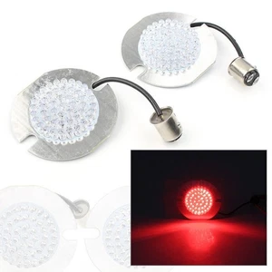Indicador de luz de giro LED rojo para Harley Electra/Ultra/Road Glide 1157 - Imagen 1 de 9