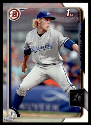 2015 Bowman Draft Picks & Prospects Ashe Russell Kansas City Royals #14 - Image 1 of 2