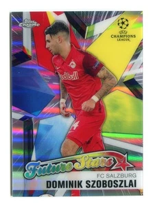 Dominik Szoboszlai Future Stars 2020-21 Topps Cromo #FSDS FC Salzburgo - Imagen 1 de 2