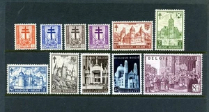 Belgium #B503-510 & B511-13 (B431) (2) complete sets, M,LH,FVF,CV$107.50 - Picture 1 of 1