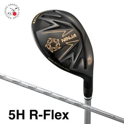 KATANA Golf NINJA Utility Hybrid 5H R-Flex Original Graphite Shaft Right Handed - Image 1 of 4