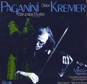 2LP Set KREMER Violin PAGANINI Barucaba Etudes MILSTEIN PAGANINI ERNST Eurodisc - Picture 1 of 3