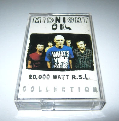 Aceite Midnight - 20.000 vatios R.S.L. Colección - Cinta de casete - En muy buena condición Foto 1 de 3