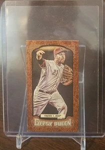 Mini cuero Topps Gypsy Queen 2014 1/1 Todd Frazier - Imagen 1 de 2