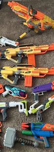 nerf Lot Nerf Vulcan, Stampede Icon ,  Thor Hammer &** - Picture 1 of 8