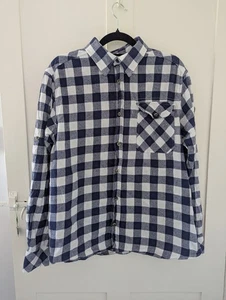 Tog Twenty Four Men's Brushed Cotton Long Sleeve Check Shirt Size Medium - Picture 1 of 3