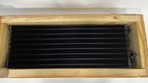 Open Box Delfield 3516580 Evaporator Coil 4-Row 8X22 Coated DEL3516580 L4-4001 - Picture 1 of 14