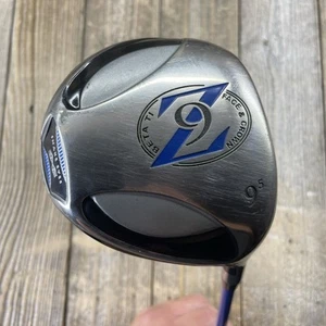 Snake Eyes Z9 Driver 9.5° Degrees | RH | Pro Launch Blue 65g Stiff Graphite 43" - Picture 1 of 12
